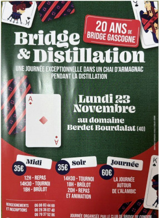 Bridge et Distillation