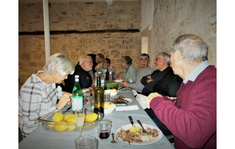 Repas palombes: un vif succès!