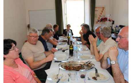 Repas magrets du 9 mai